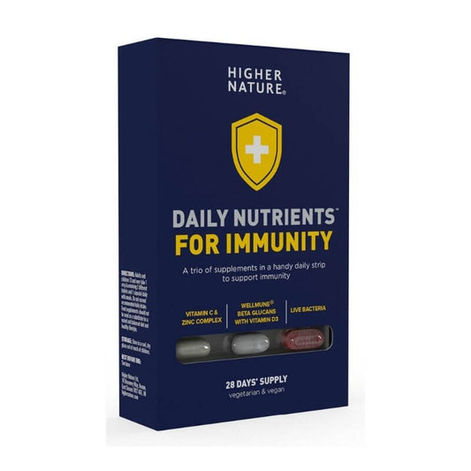 Higher Nature Daily Nutrients Immunity 28s