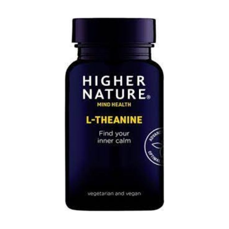 Higher Nature L-Theanine 90s