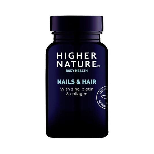Higher Nature Hair & Nail Formula 120s