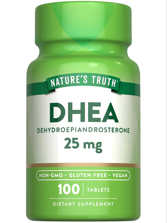 Nature's Truth DHEA 25mg veg tabs 100s