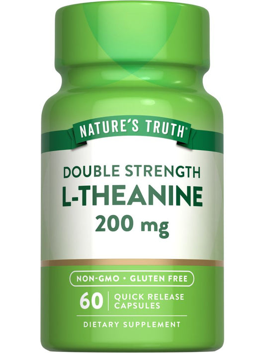 Nature's Truth L-Theanine 200mg QR caps 60s