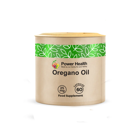 PowerHealth Oregano Oil 25mg 60s
