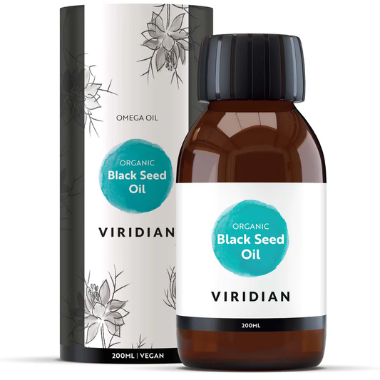 Viridian Organic Black Seed Oil