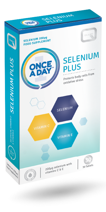 Quest Selenium Plus with Vitamin C & E 30s