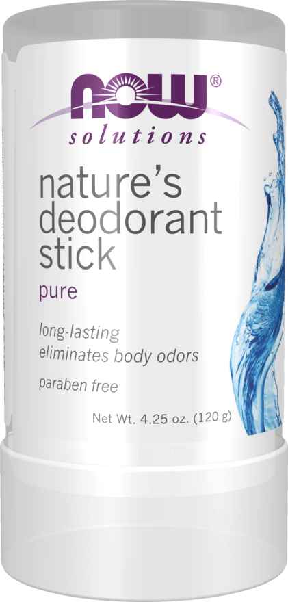 NOW Nature's Deodorant Stick