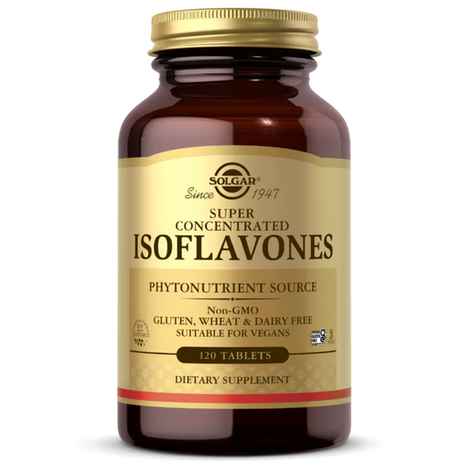 Solgar Non-GMO Super Concentrated Isoflavones Tablets
