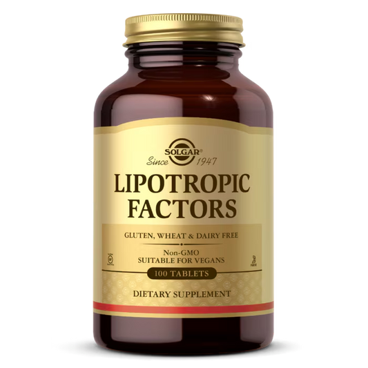 Solgar Lipotropic Factors Tablets 100's