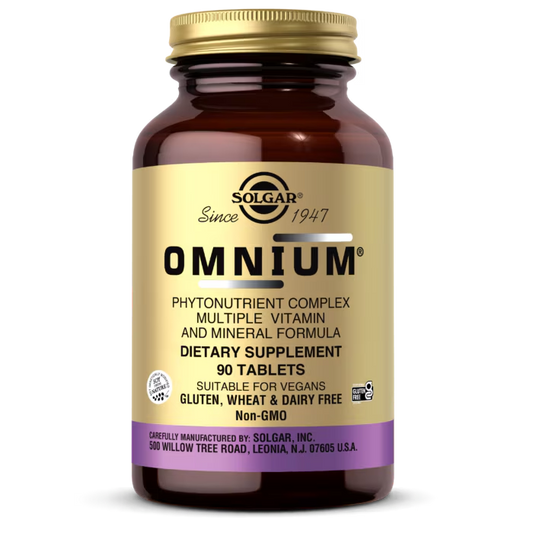 Solgar Omnium® Tablets Phytonutrient Complex Multiple Vitamin & Mineral Formula