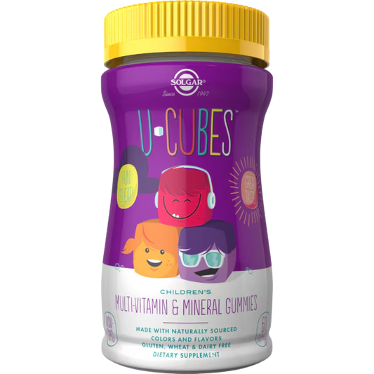 Solgar U-Cubes™ Children’s Multi-Vitamin & Mineral Gummies