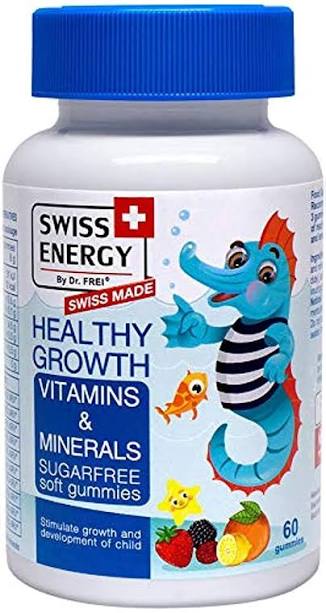 Swiss Healthy Growth Soft Gummies 60s – Daily Support for Kids’ Growth, Immunity & Development