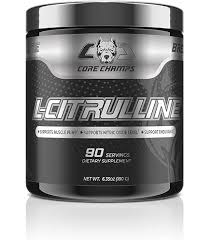 CORE CHAMPS L-CITRULLINE 2000MG | Nitric Oxide Booster for Enhanced Vasodilation | Workout Performance | Support Muscle Pump 90 SERVINGS