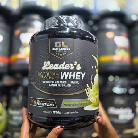 Gym Leader Whey Isolate PRO 1.8kg 72 servings