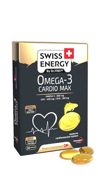 Swiss Energy Omega-3 Cardiomax 30s – Advanced Cardiovascular & Brain Support