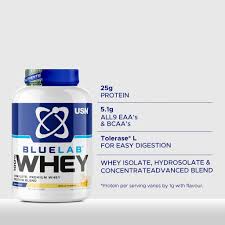 USN BlueLab 100% Whey Protein Powder 2.0lbs (908g)28servings