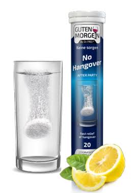 Swiss Energy No Hangover (Guten Morgen) UBE 20s – Rapid Recovery After Alcohol Consumption