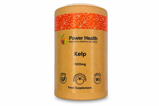 PowerHealth Kelp 500mg 90's
