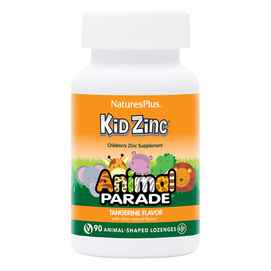 Nature's Plus Animal Parade KidZinc Lozenges 90s
