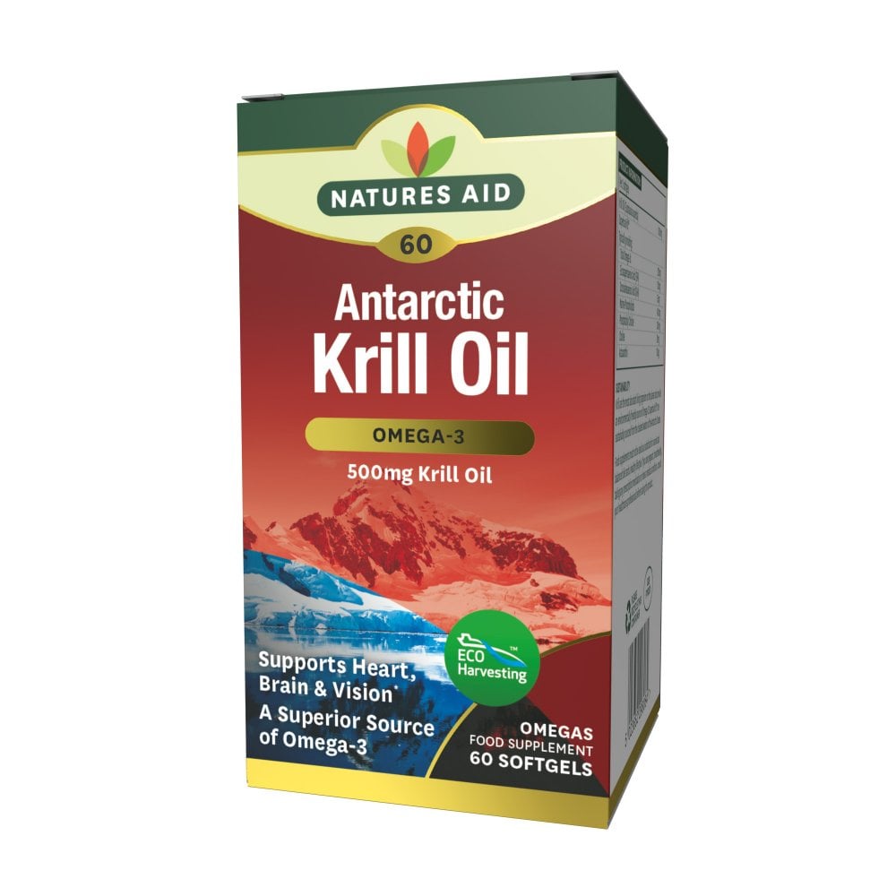 Nature's Aid Krill Oil (Superba) 500mg - 60's