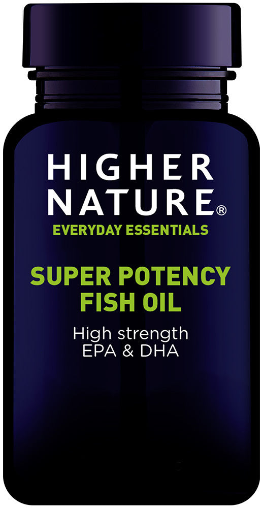 Higher Nature Super Potency Fish Oil 30s