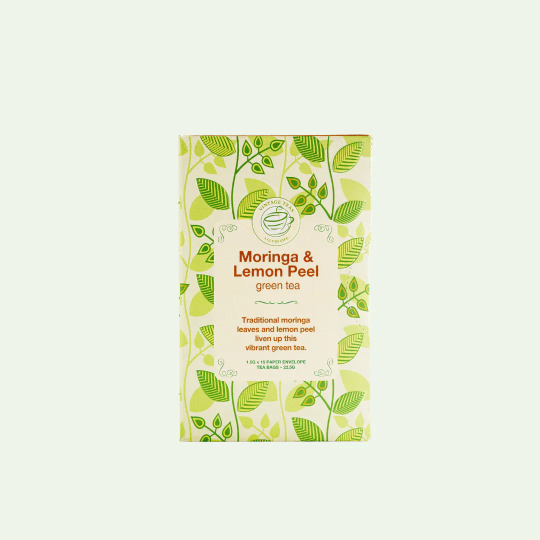VT Green Tea Moringa & Lemon Tea 15's