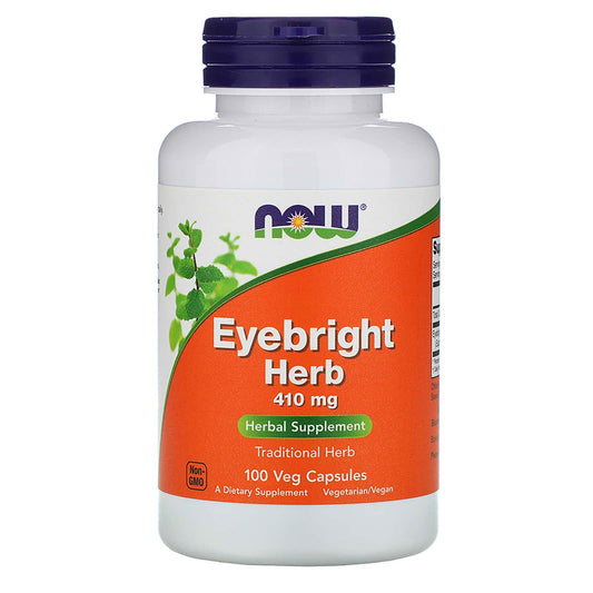 NOW Eyebright 470MG Caps 100s