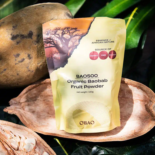 O'BAO Organic Baobab Powder 100gm