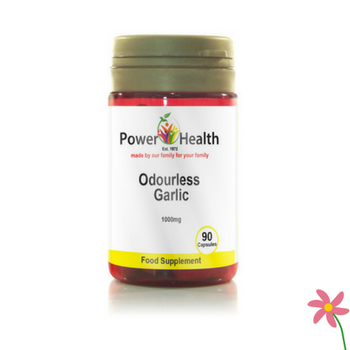 PowerHealth Odourless Garlic 1000mg 90s