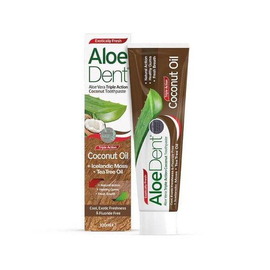 AloeDent Coconut Toothpaste 100ml