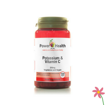 PowerHealth Potassium 200mg 100s