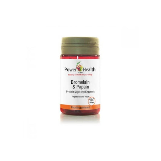 PowerHealth Bromelain Papain 100s