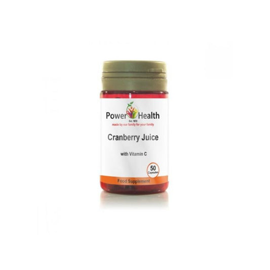 PowerHealth Cranberry Juice & Vitamin C 50s