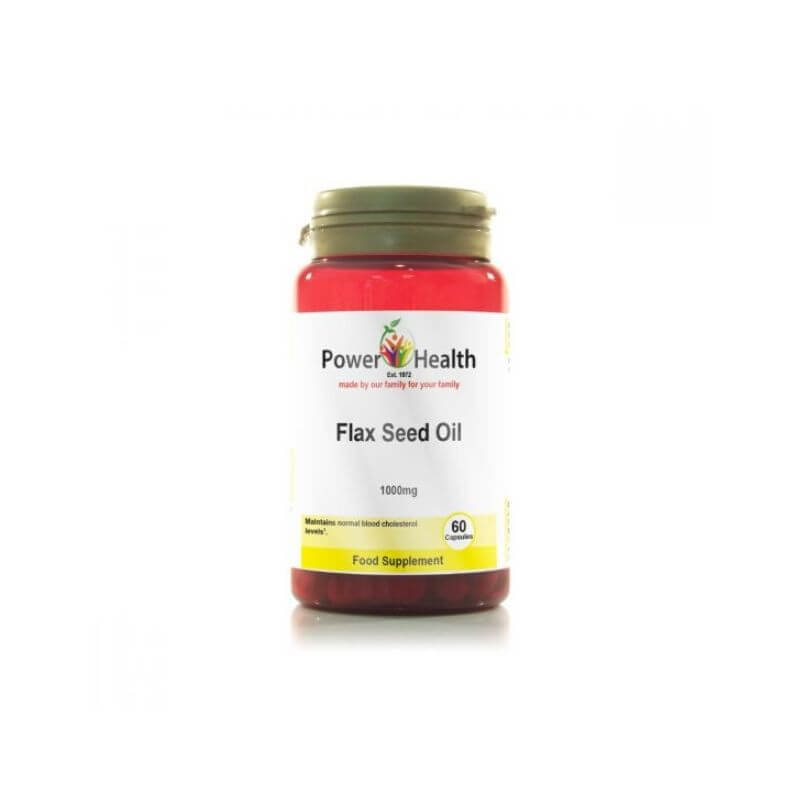 PowerHealth Flax Seed oil 60's