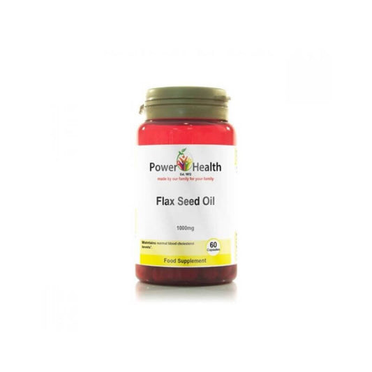 PowerHealth Flax Seed oil 60's