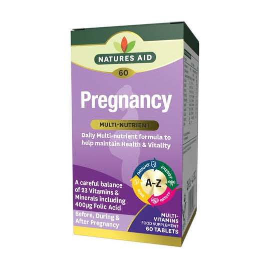 Nature's Aid Women's Health&VitalityMultivitamins&MineralsComplx/Superfoods(Vegan)-60's
