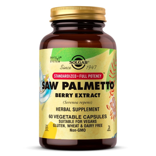 Solgar Saw Palmetto Berry Extract 60s