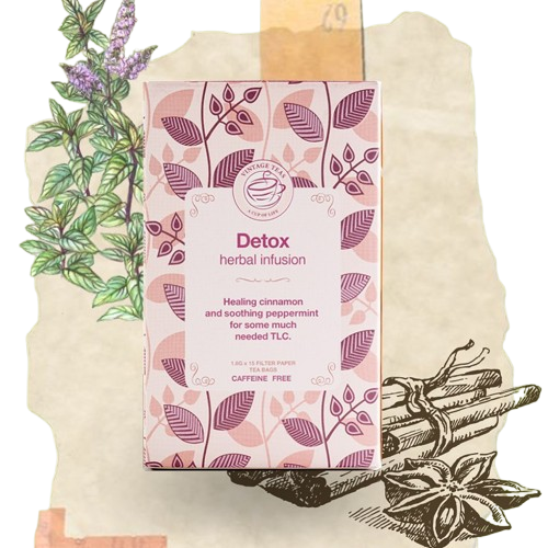 VT Detox Herbal Infusion Tea 15's