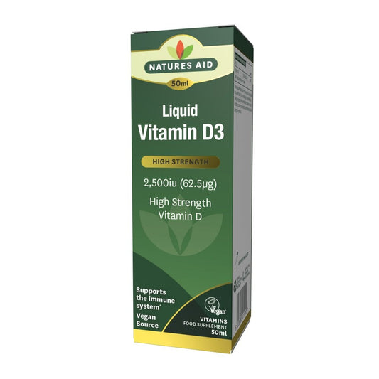 Nature's Aid Multivitamin Drops for Infants & Children - 50ML