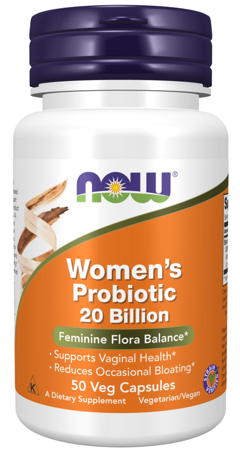 NOW Women's Probiotic 20 Billion Veg Capsules